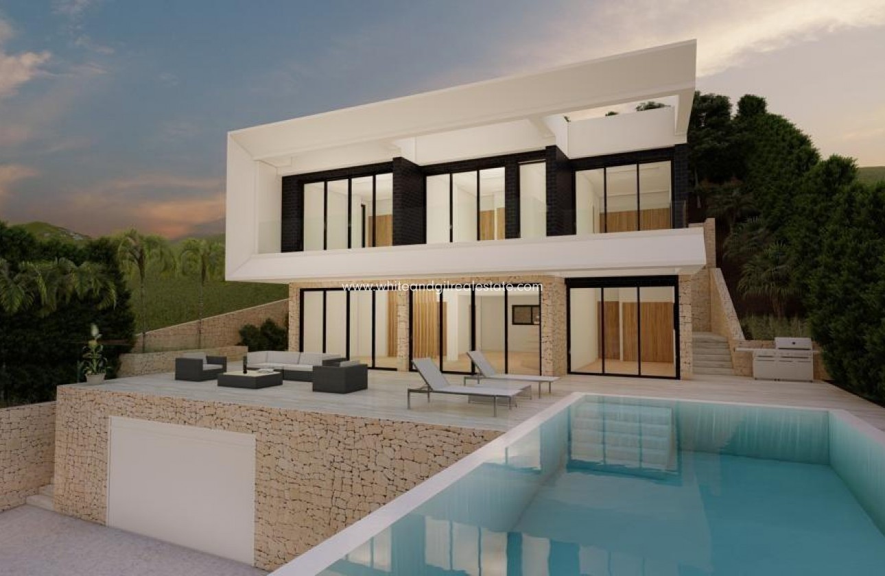 New Build - Villa  - Altea - Altea Hills