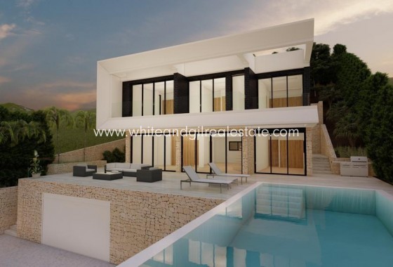 New Build - Villa  - Altea - Altea Hills