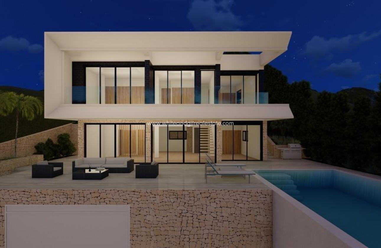 New Build - Villa  - Altea - Altea Hills