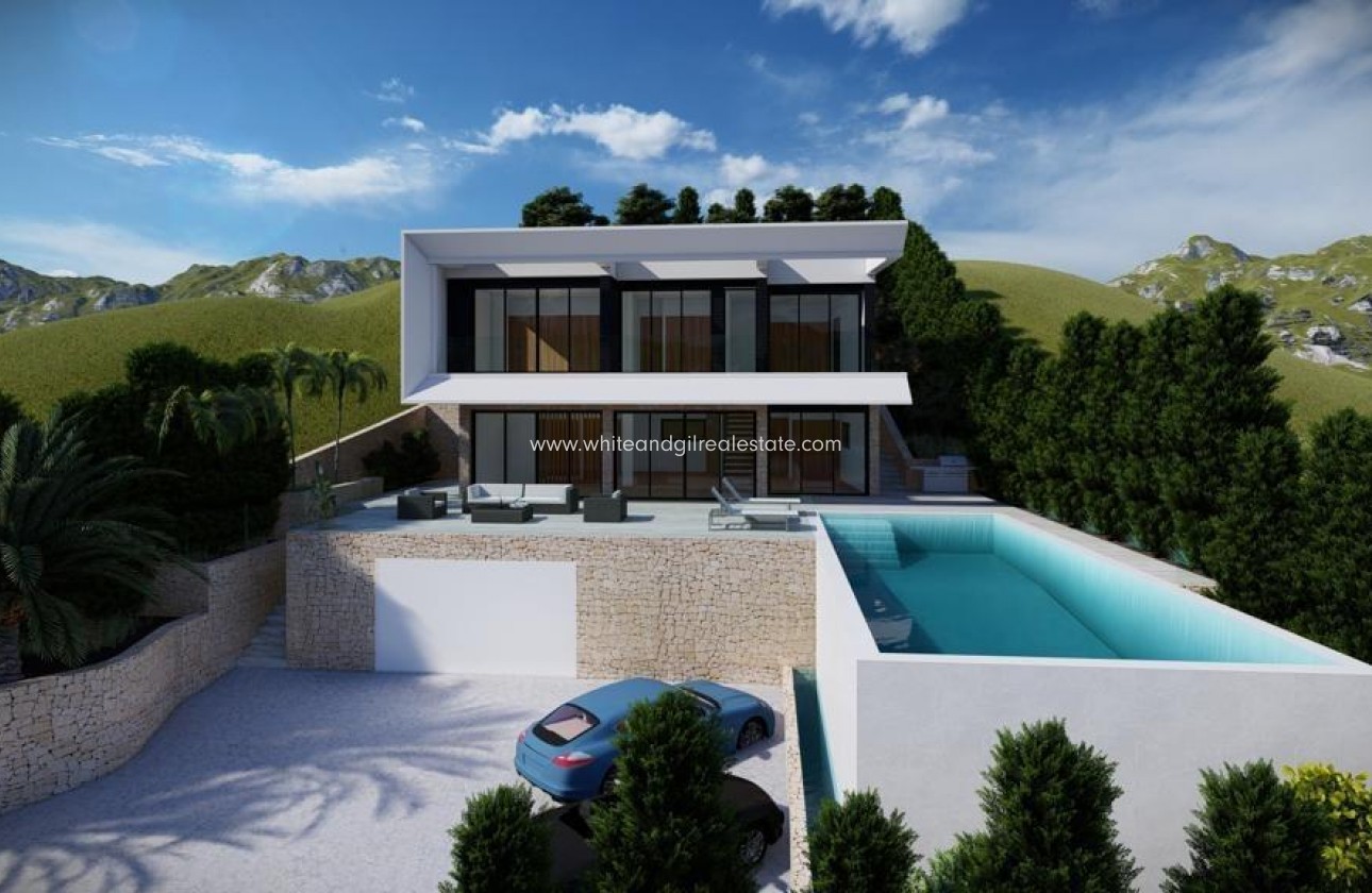 New Build - Villa  - Altea - Altea Hills