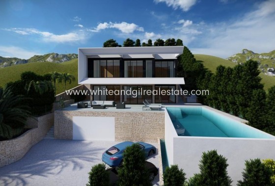 New Build - Villa  - Altea - Altea Hills