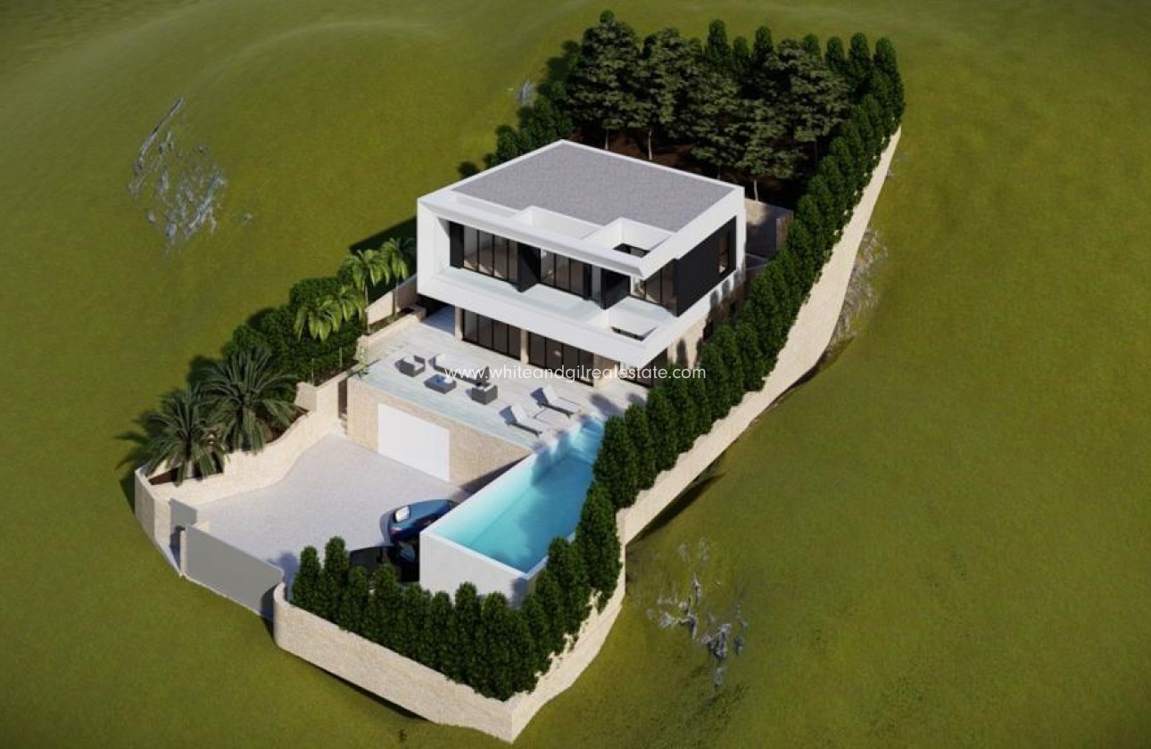 New Build - Villa  - Altea - Altea Hills