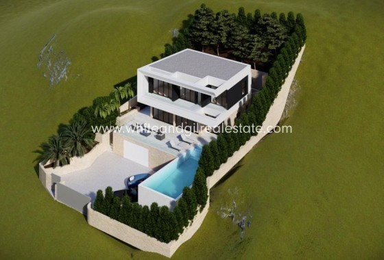 New Build - Villa  - Altea - Altea Hills