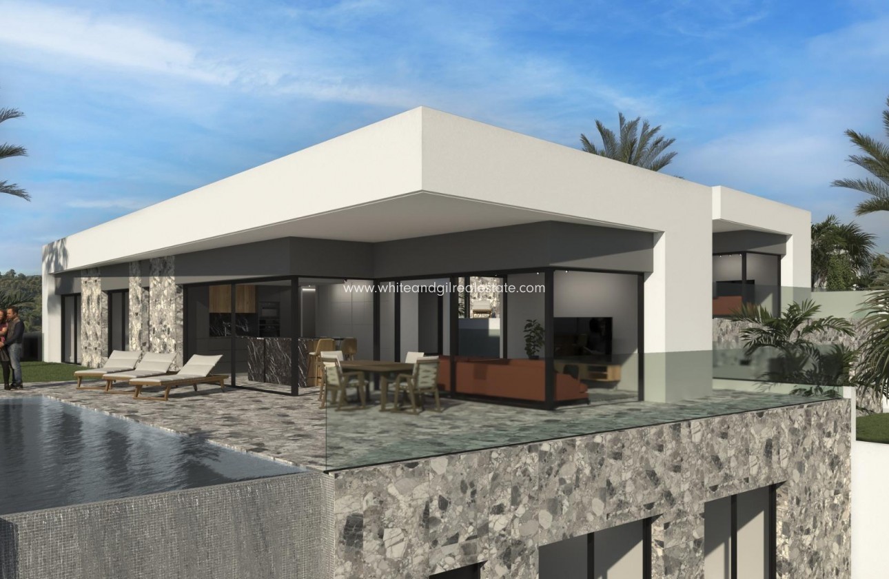 New Build - Villa  - Finestrat - Balcón De Finestrat