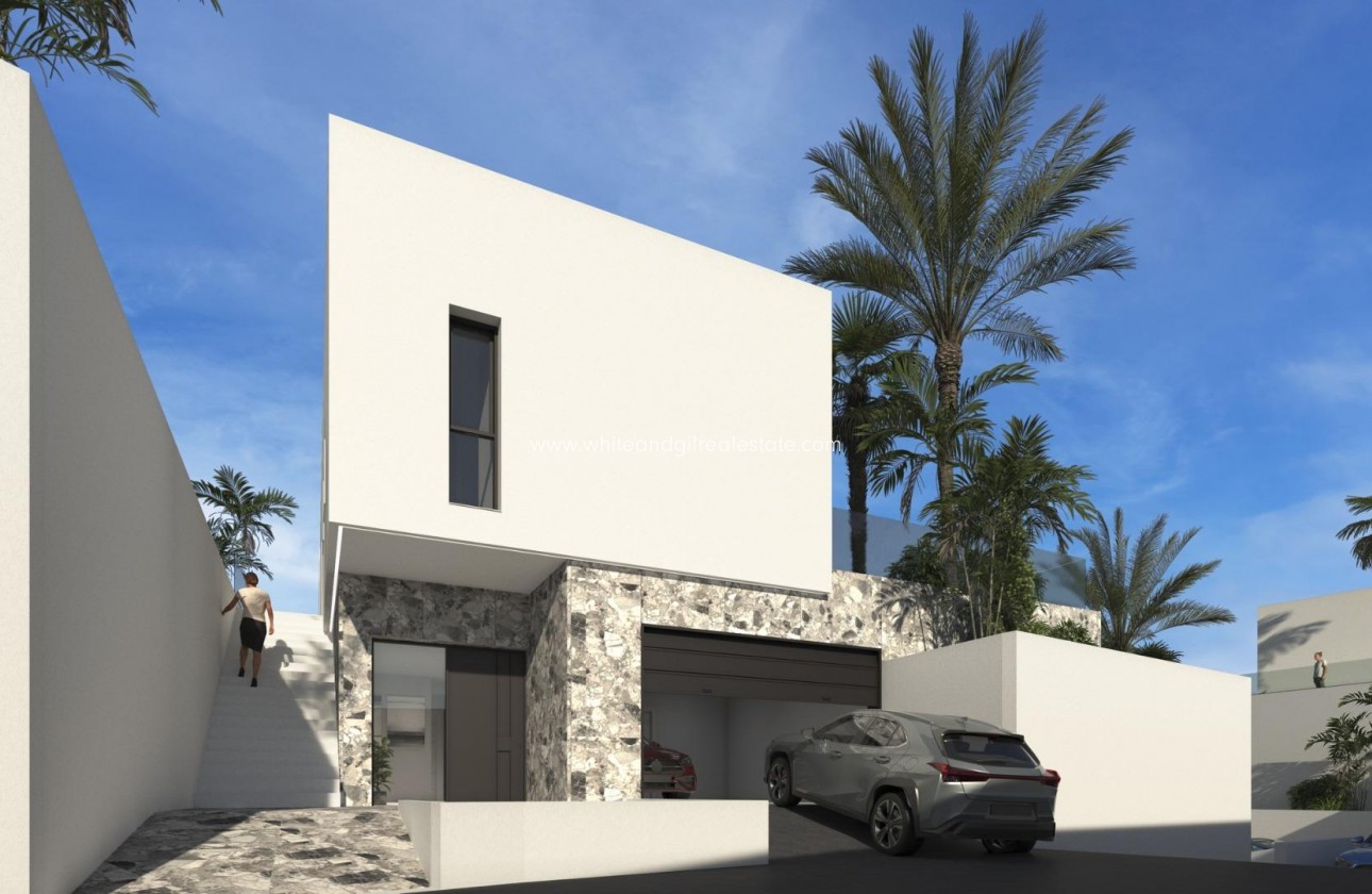 New Build - Villa  - Finestrat - Balcón De Finestrat