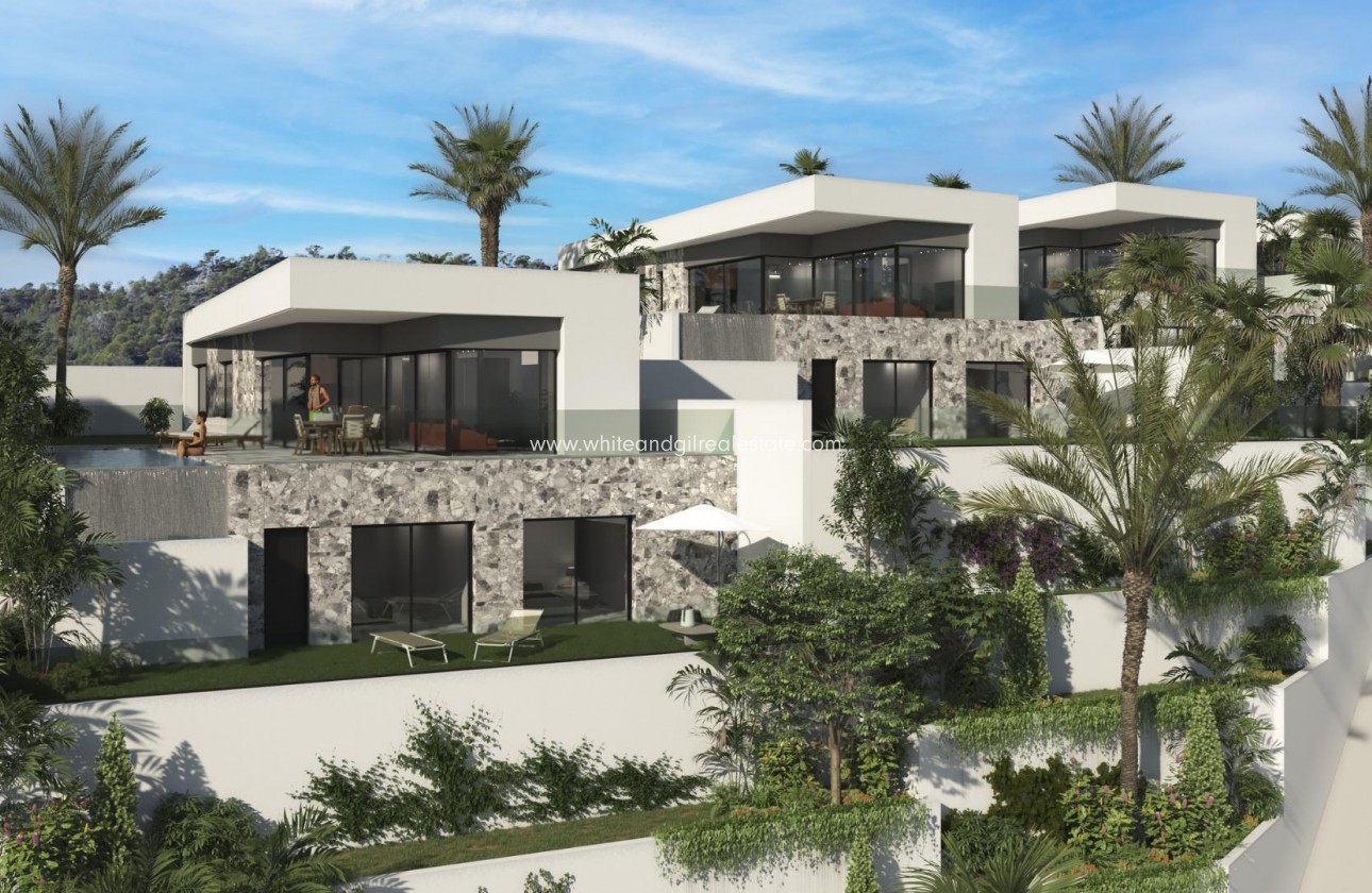 New Build - Villa  - Finestrat - Balcón De Finestrat