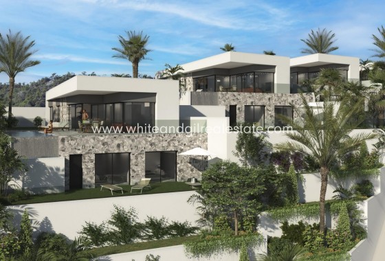 New Build - Villa  - Finestrat - Balcón De Finestrat