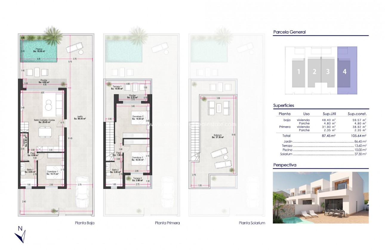 New Build - Villa  - Pilar de la Horadada