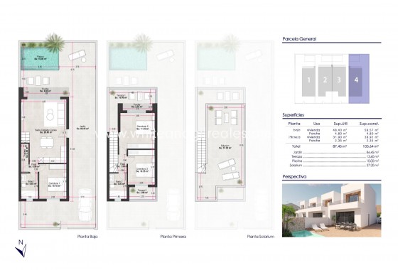 New Build - Villa  - Pilar de la Horadada