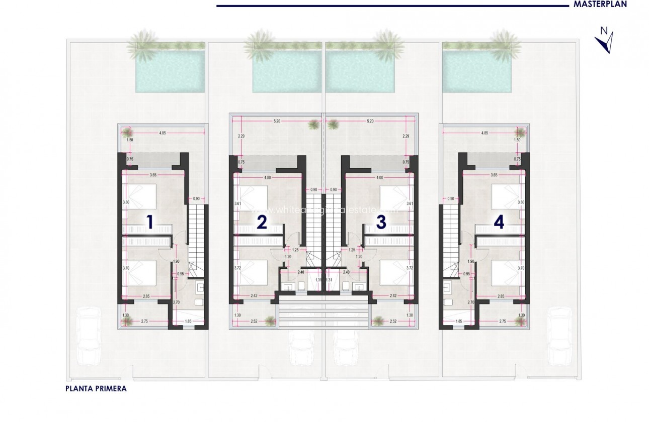 New Build - Villa  - Pilar de la Horadada