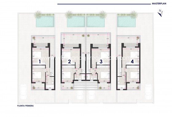 New Build - Villa  - Pilar de la Horadada