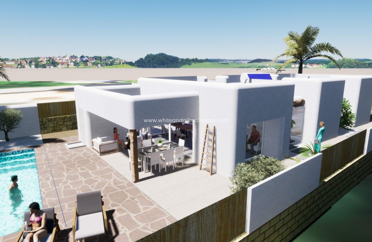 New Build - Villa  - Alfas del Pí - Arabí