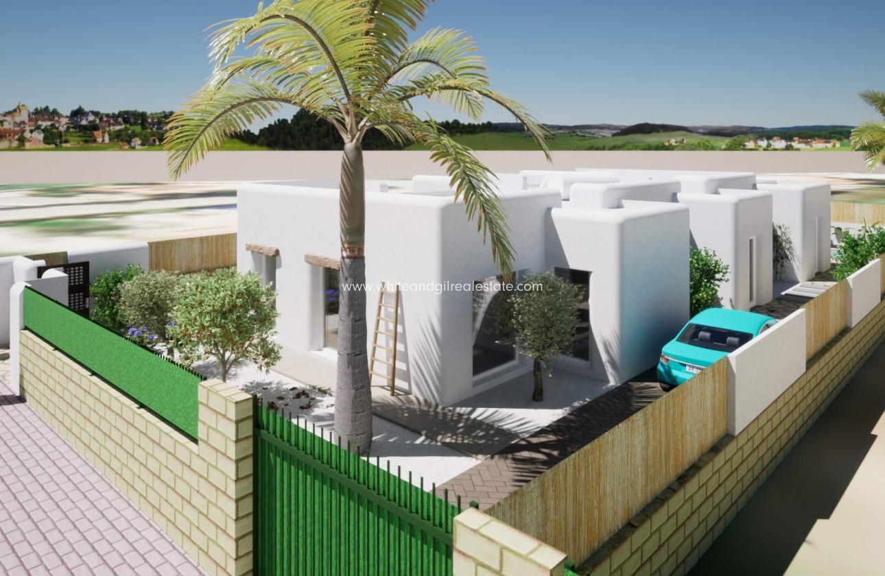 New Build - Villa  - Alfas del Pí - Arabí