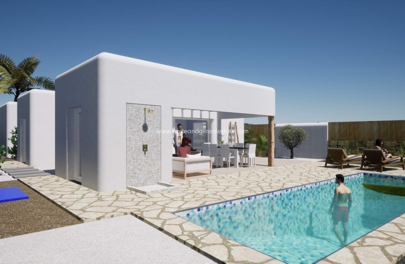 New Build - Villa  - Alfas del Pí - Arabí