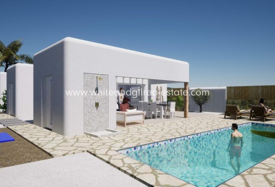 New Build - Villa  - Alfas del Pí - Arabí