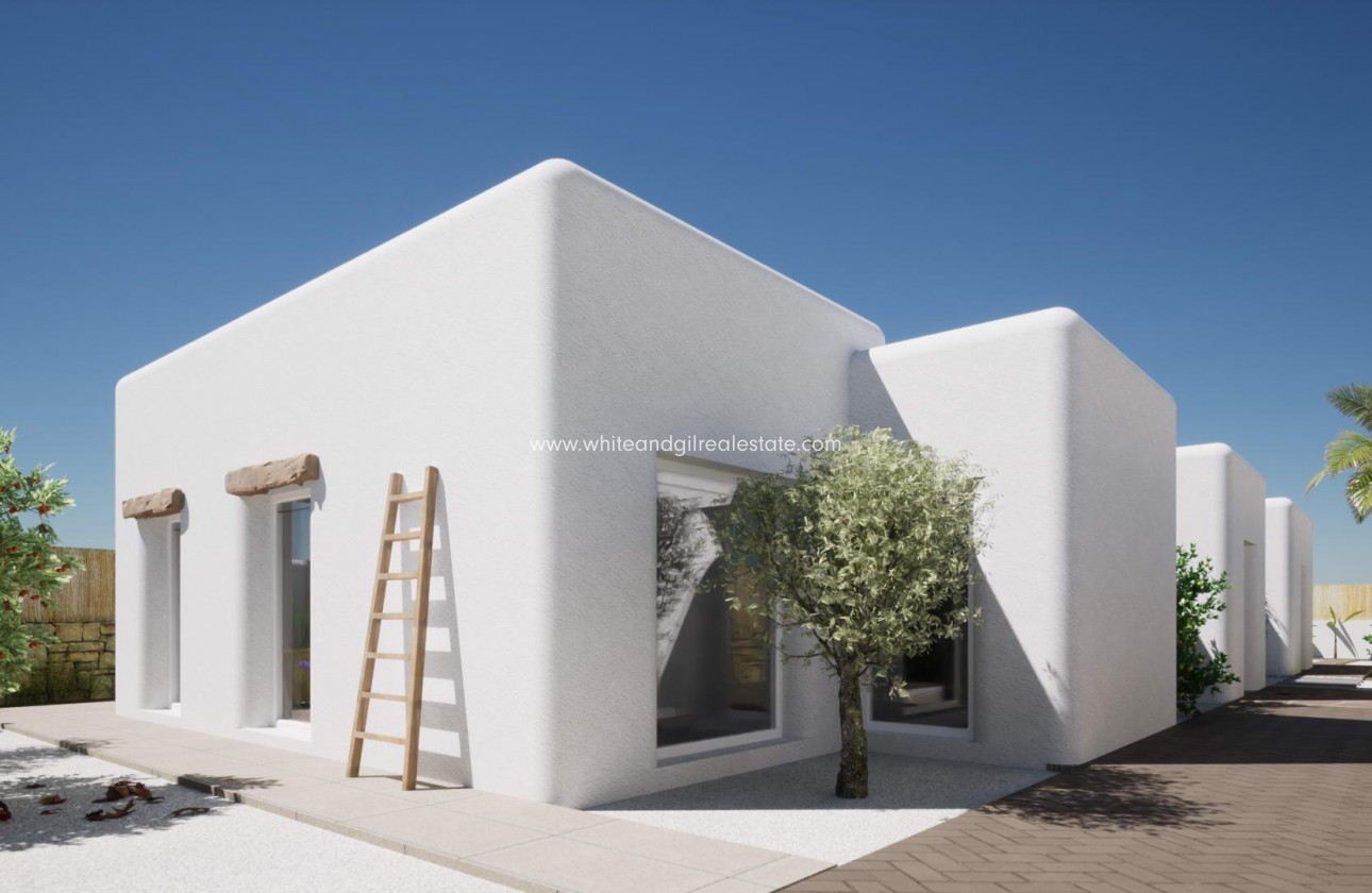 New Build - Villa  - Alfas del Pí - Arabí