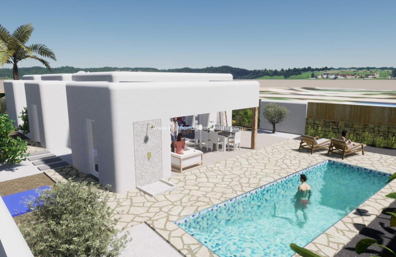 New Build - Villa  - Alfas del Pí - Arabí