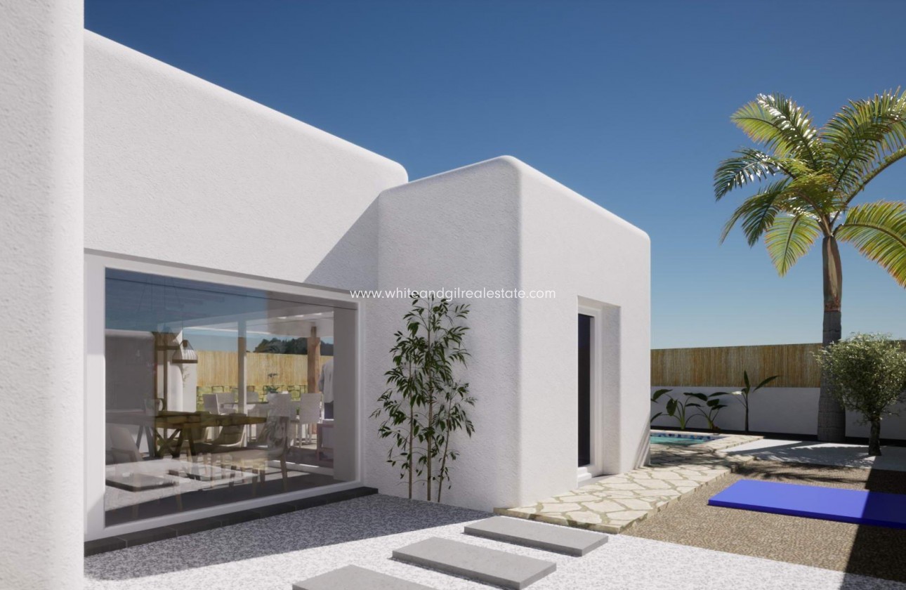 New Build - Villa  - Alfas del Pí - Arabí