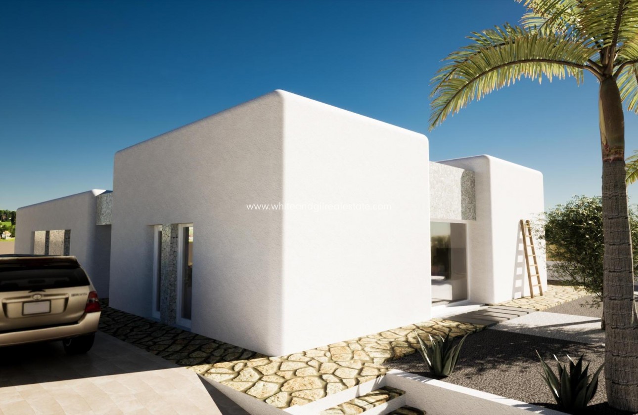 New Build - Villa  - Alfas del Pí - Arabí