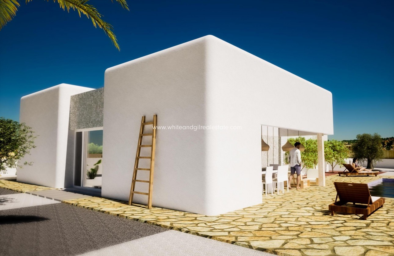 New Build - Villa  - Alfas del Pí - Arabí