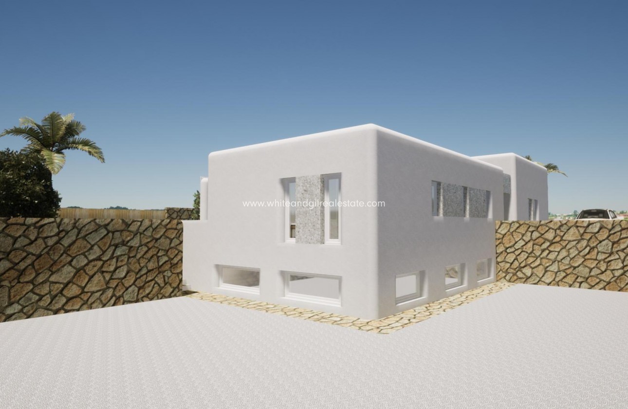 New Build - Villa  - Alfas del Pí - Arabí