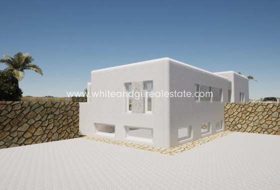 New Build - Villa  - Alfas del Pí - Arabí