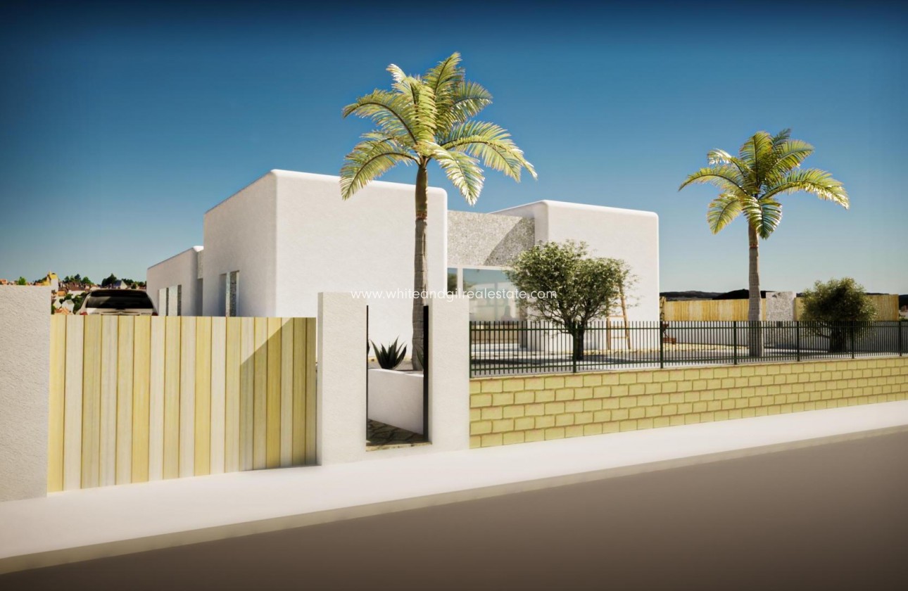 New Build - Villa  - Alfas del Pí - Arabí