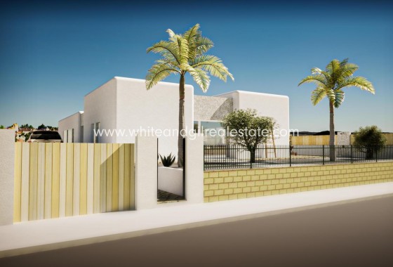 New Build - Villa  - Alfas del Pí - Arabí