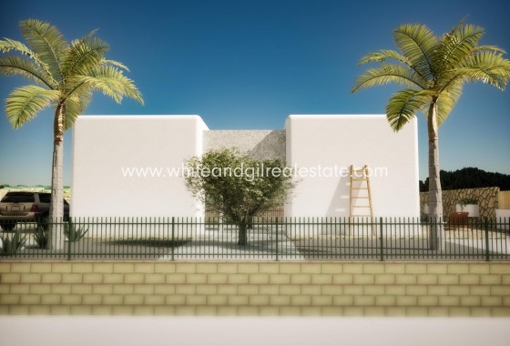 New Build - Villa  - Alfas del Pí - Arabí