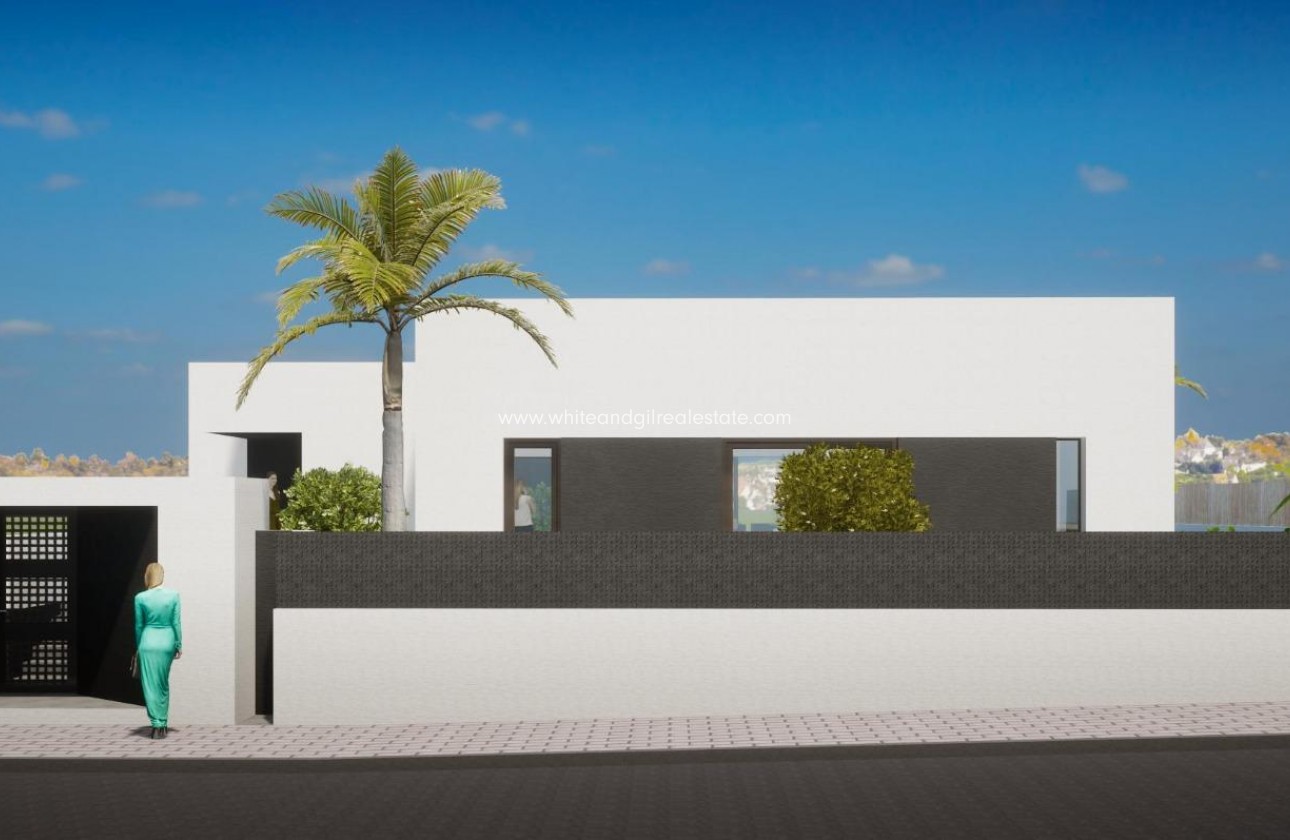 New Build - Villa  - Alfas del Pí - Arabí