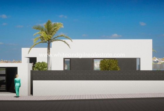 New Build - Villa  - Alfas del Pí - Arabí