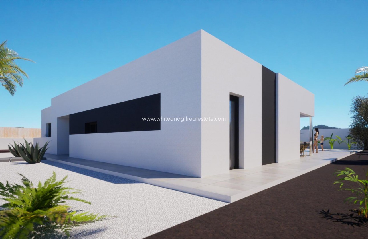 New Build - Villa  - Alfas del Pí - Arabí