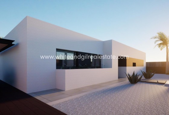 New Build - Villa  - Alfas del Pí - Arabí