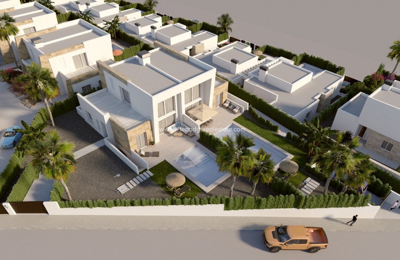 New Build - Villa  - Algorfa - La Finca Golf