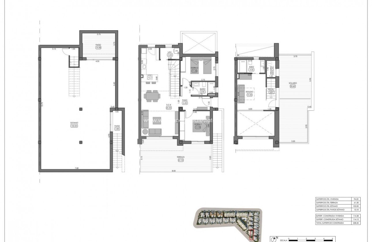 New Build - Villa  - Algorfa - La Finca Golf