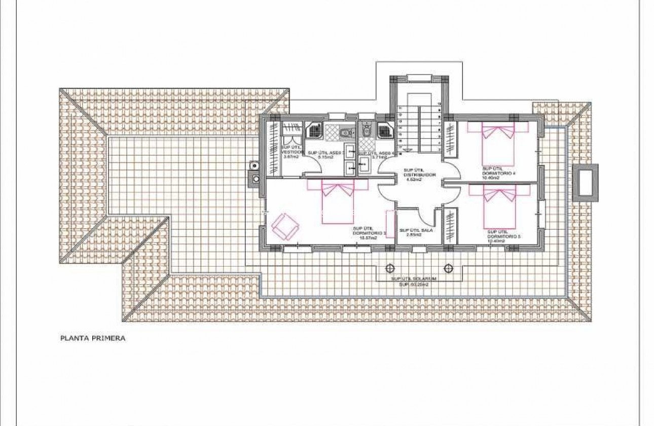 New Build - Villa  - Pinoso - Camino Del Prado