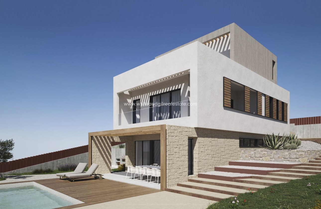 New Build - Villa  - Finestrat - Campana Garden