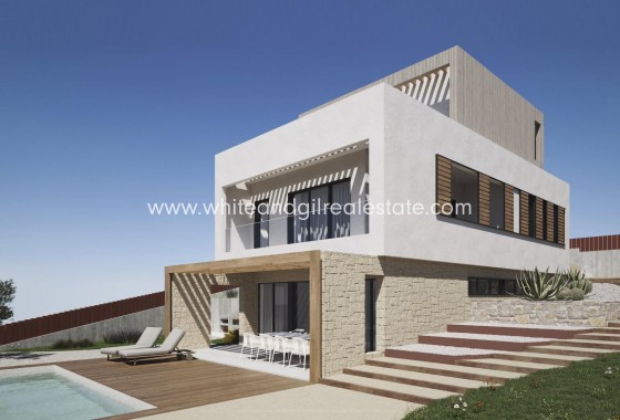 New Build - Villa  - Finestrat - Campana Garden