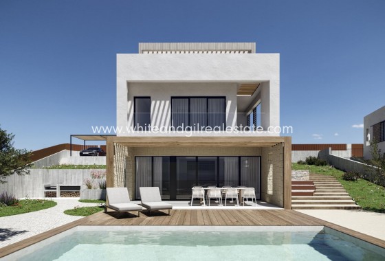 New Build - Villa  - Finestrat - Campana Garden