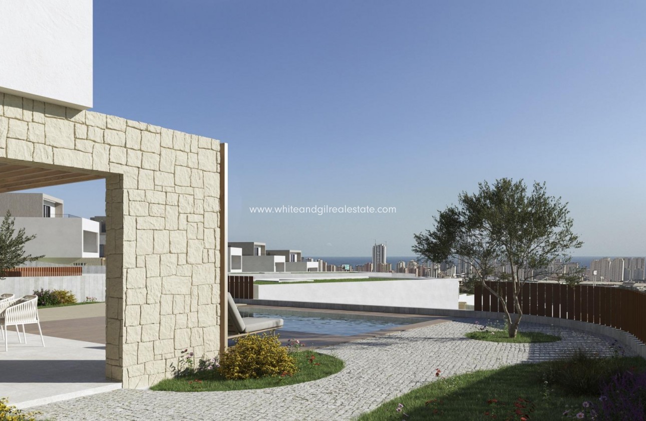 New Build - Villa  - Finestrat - Campana Garden