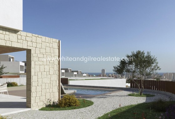 New Build - Villa  - Finestrat - Campana Garden