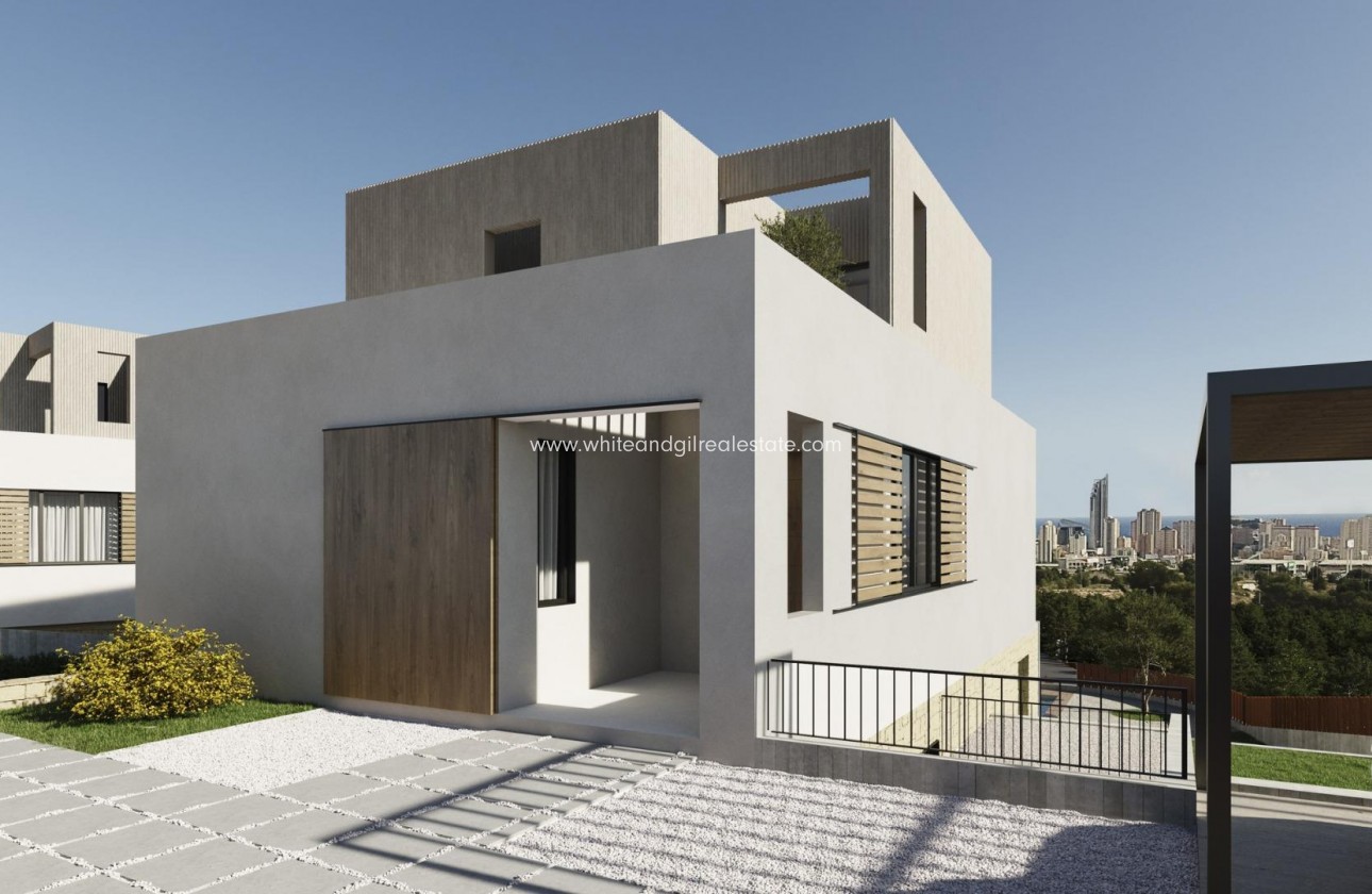 New Build - Villa  - Finestrat - Campana Garden