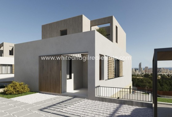 New Build - Villa  - Finestrat - Campana Garden