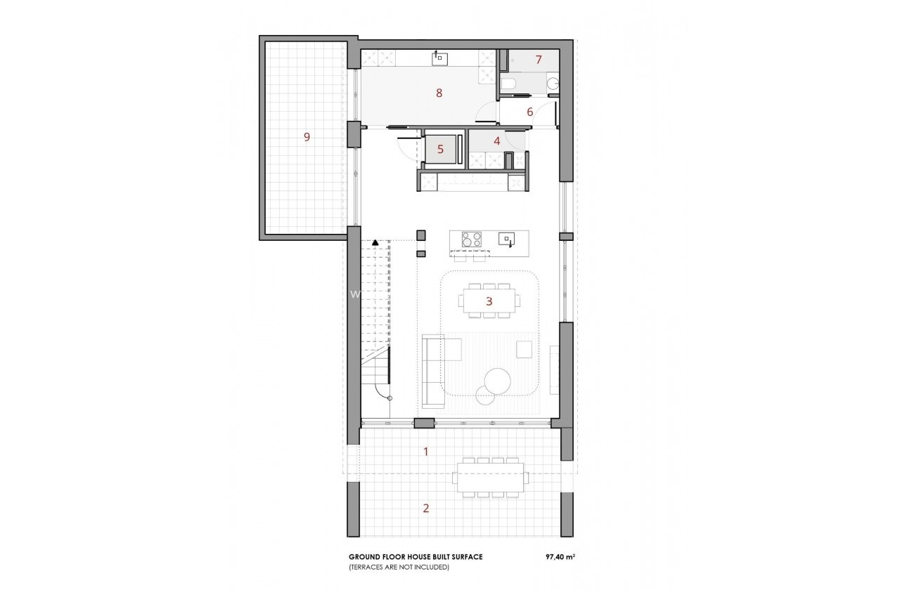 New Build - Villa  - Finestrat - Campana Garden