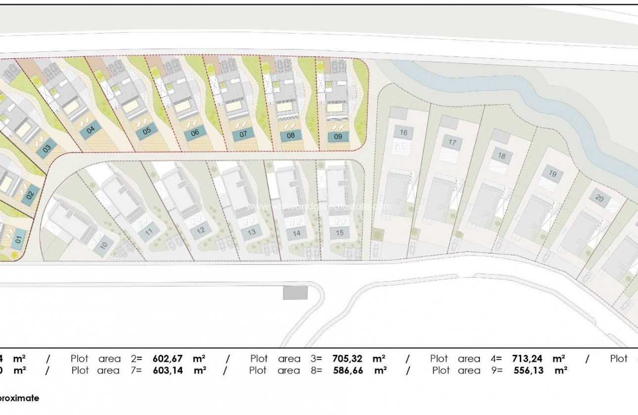 New Build - Villa  - Finestrat - Campana Garden