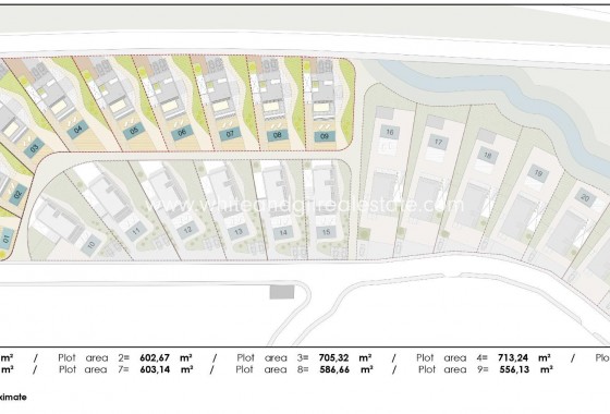 New Build - Villa  - Finestrat - Campana Garden