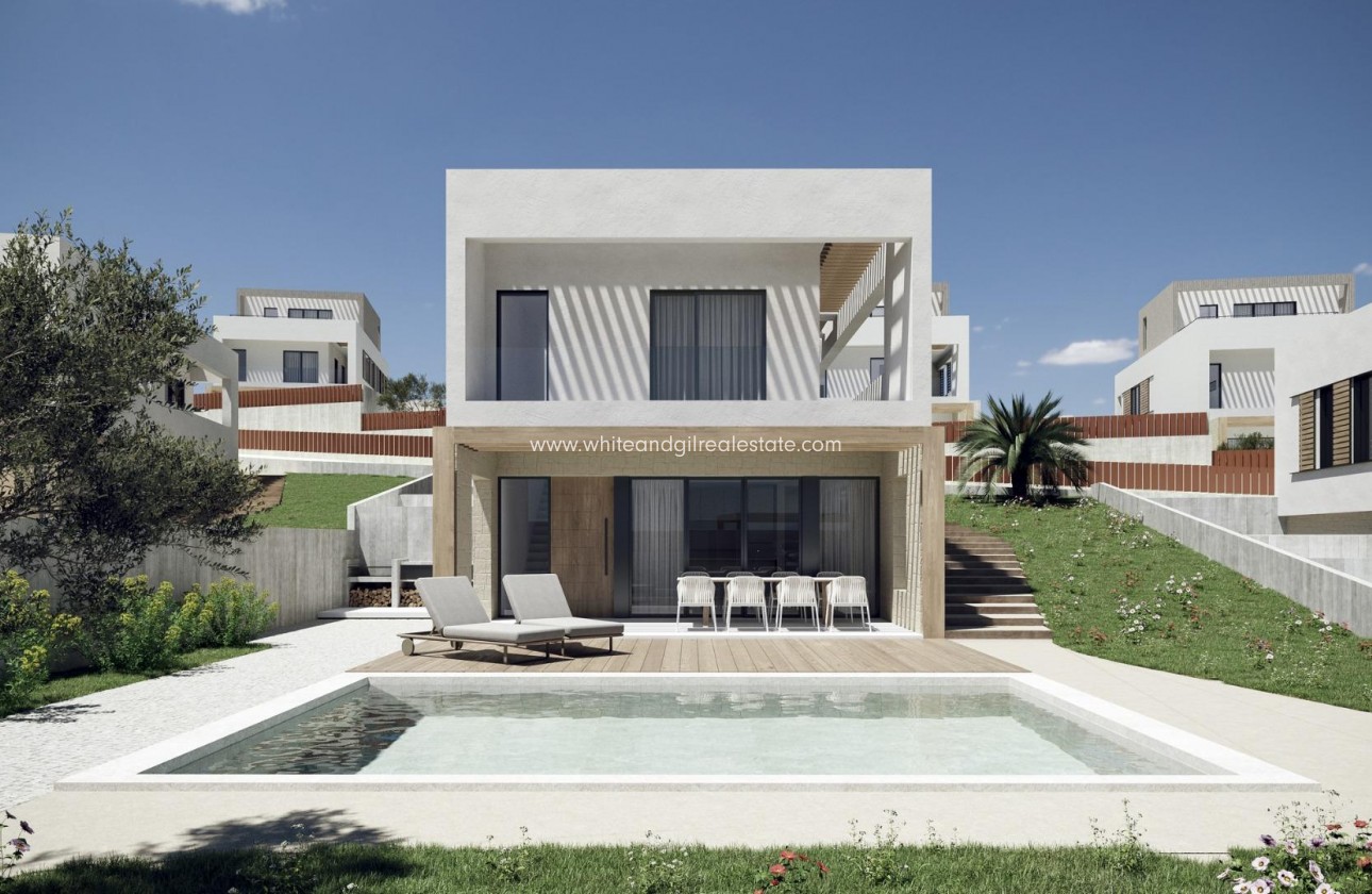 New Build - Villa  - Finestrat - Campana Garden