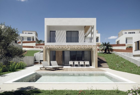 New Build - Villa  - Finestrat - Campana Garden