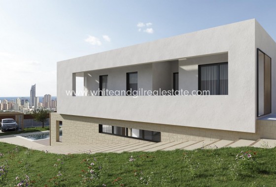 New Build - Villa  - Finestrat - Campana Garden