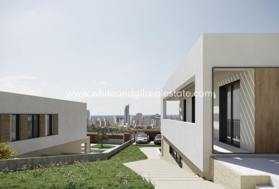 New Build - Villa  - Finestrat - Campana Garden